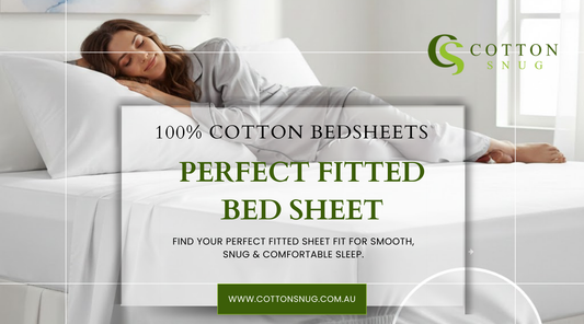 How to Choose the Perfect Fitted Bed Sheet Size, Without the Guesswork!