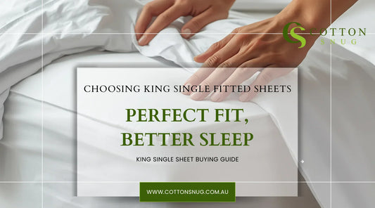 How to Choose the Best King Single Fitted Sheets