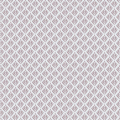 Chefron Leaf Cotton Fitted Bed Sheet Set (Burgundy)
