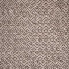 Medallion Trellis Cotton Fitted Bed Sheet Set (Brown)