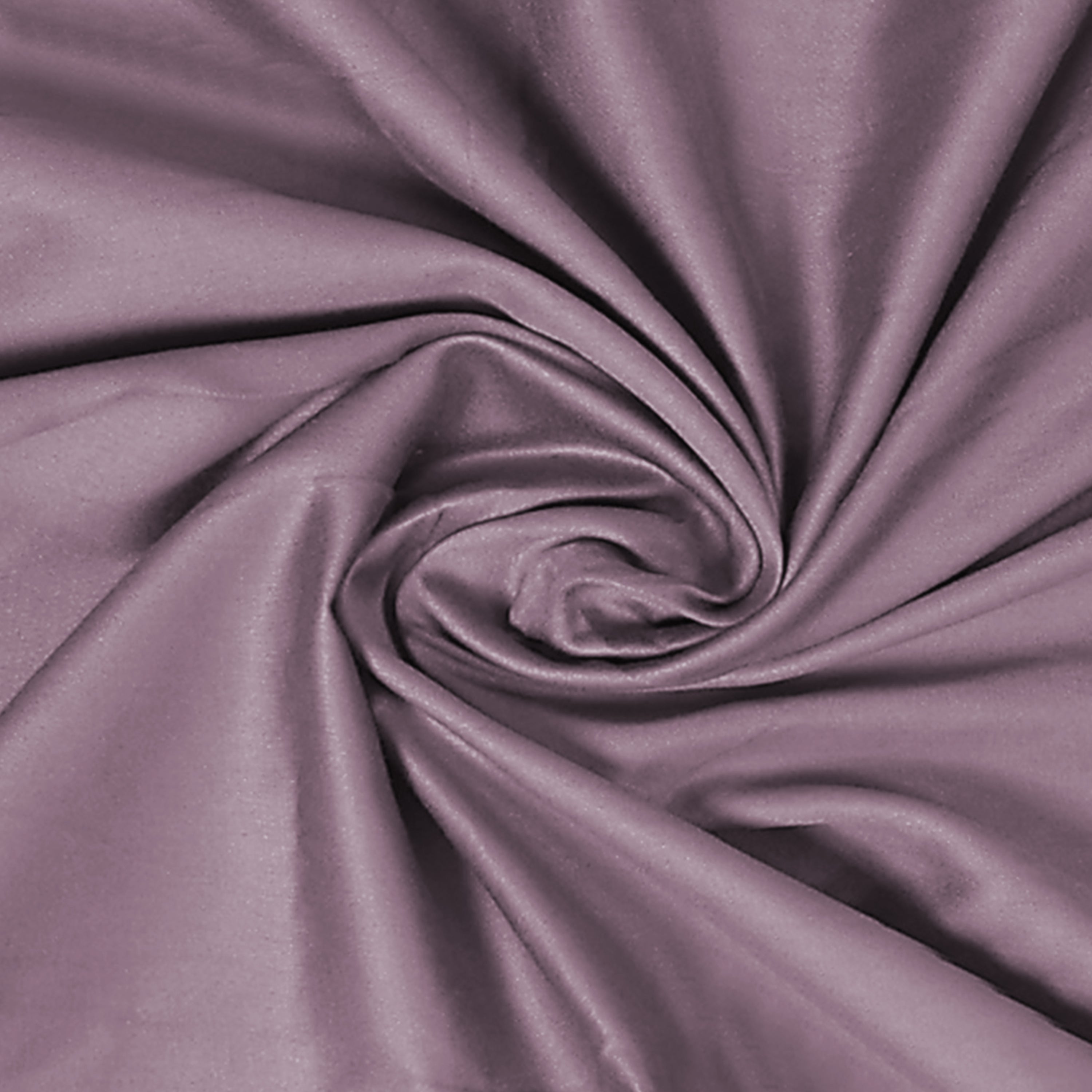 Lilac Comfort Cotton Fitted Bed Sheet Set (Dusty Lavender)
